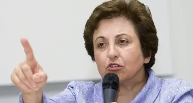 Pari opportunità: la premio Nobel iraniana Shirin Ebadi a Bolzano e Merano