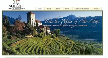 Marketing: in Usa il vino è «Alto Adige»
