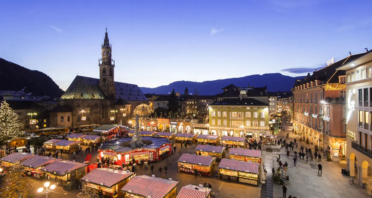 Il Mercatino di Natale di Bolzano apre il 24 novembre 2016