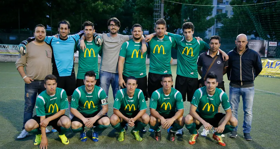 Calcio Città di Bolzano, 8 gol del McDonald’s