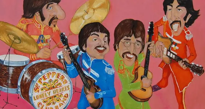 In mostra alla scuola media di Appiano 26 opere sui Beatles