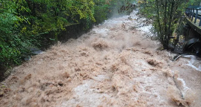 Il rio Lusina preoccupa Pineta di Laives: «Intervenga la Provincia»