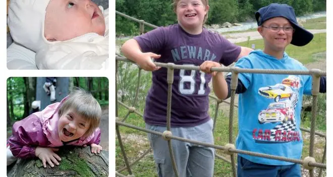 Il calendario 2014 con i sorrisi dei bambini Down