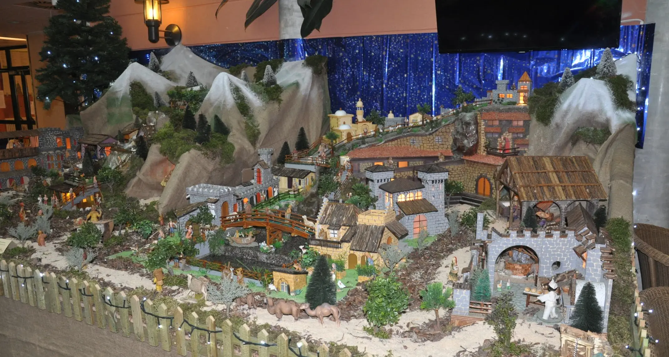 A Laives un grande presepe alla Domus Meridiana