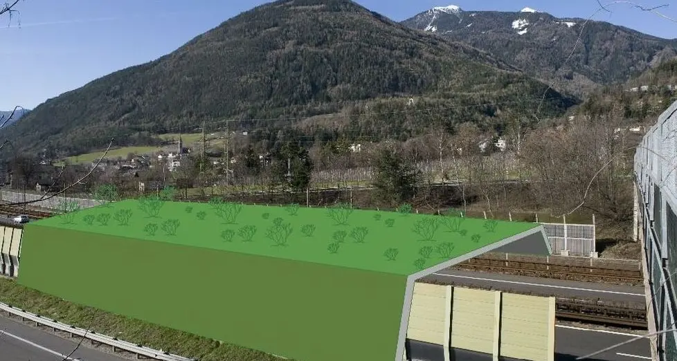 «Coprire A22 e ferrovia, meno danni all’ambiente»