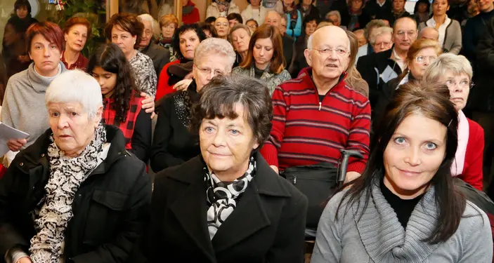 Il vescovo alle “palliative”: sono con voi