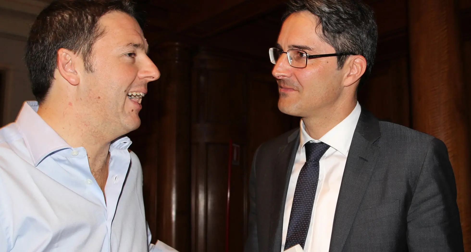 Finanze: il premier Renzi ha firmato la nota informativa per Vienna