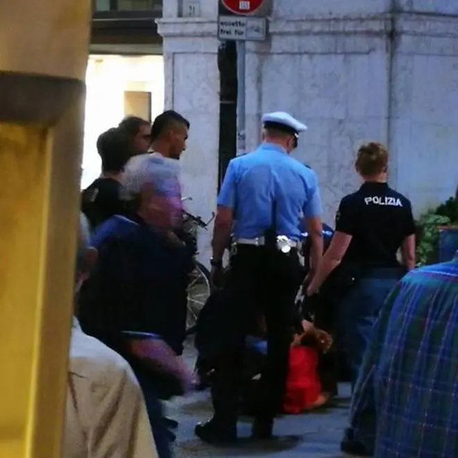 Rissa in piazza Walther Torna la gang degli afgani