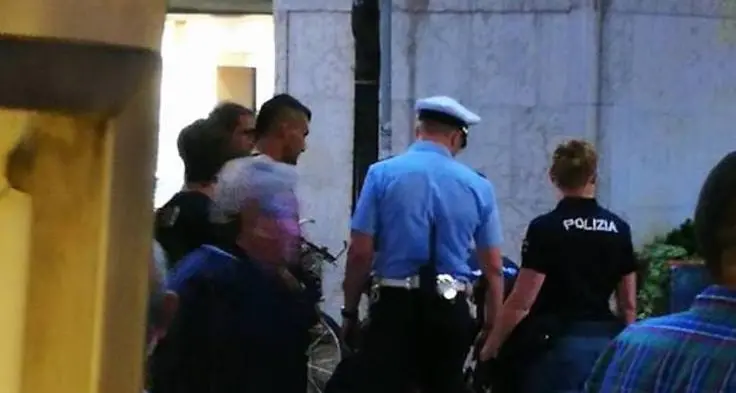 Rissa in piazza Walther Torna la gang degli afgani