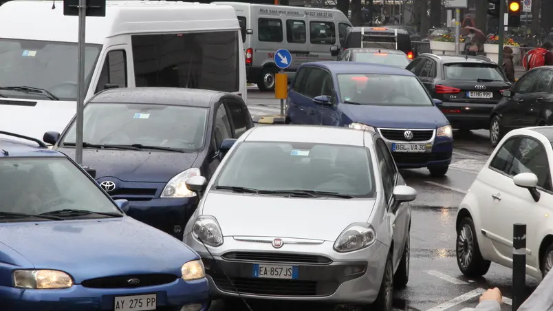 Traffico, Bolzano bloccata da 7.500 auto di pendolari