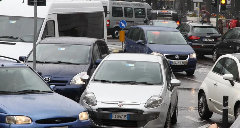 Traffico, Bolzano bloccata da 7.500 auto di pendolari