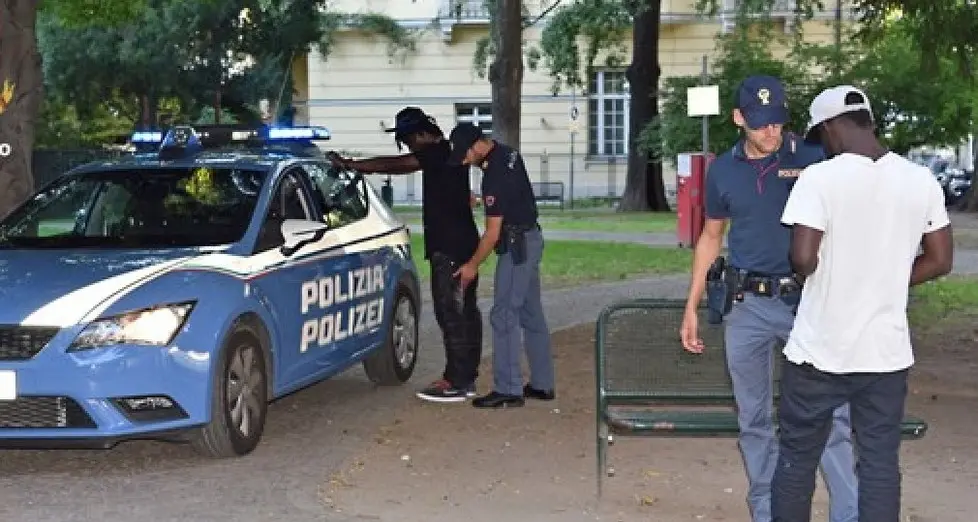 Il bilancio: calano tutti i crimini a Bolzano