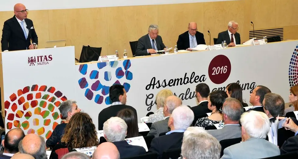 Per il Gruppo Itas il 2015 si è chiuso con 34 milioni di utile