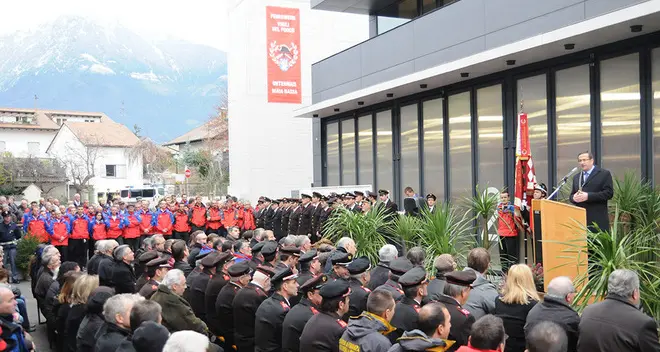 Protezione civile, la sede dopo dieci anni di attesa