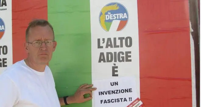 Il partito della Klotz: «L’Alto Adige è un’invenzione fascista»