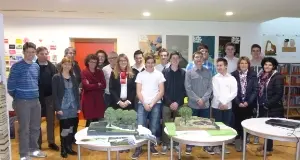Gli studenti della scuola di Laimburg progettano un giardino per San Genesio