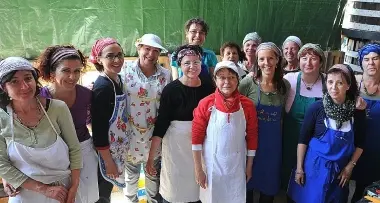 Musica e incontri: solito successo alla festa del Quincho
