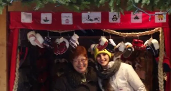 Ai Mercatini di Natale la casetta regina ha il marchio Schatzer