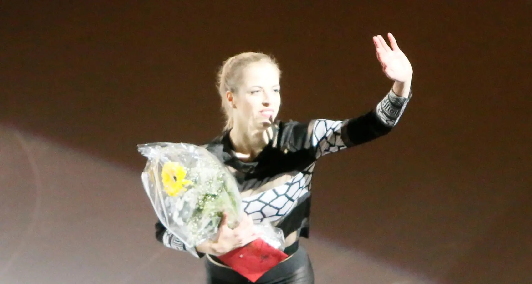 Ice Gala,un'ovazione per Carolina