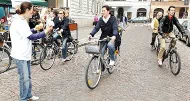 Giretto d'Italia: a Bolzano 2.355 ciclisti censiti e rifocillati