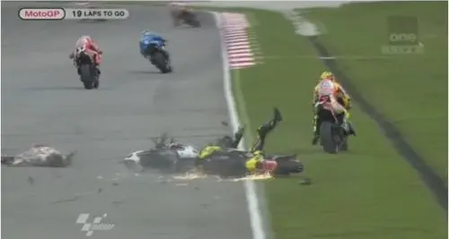 Muore Marco Simoncelli: tragedia in Motogp