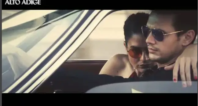 Da Bolzano a Hollywood: Natalia Bonifacci nello spot di Gucci con il divo James Franco