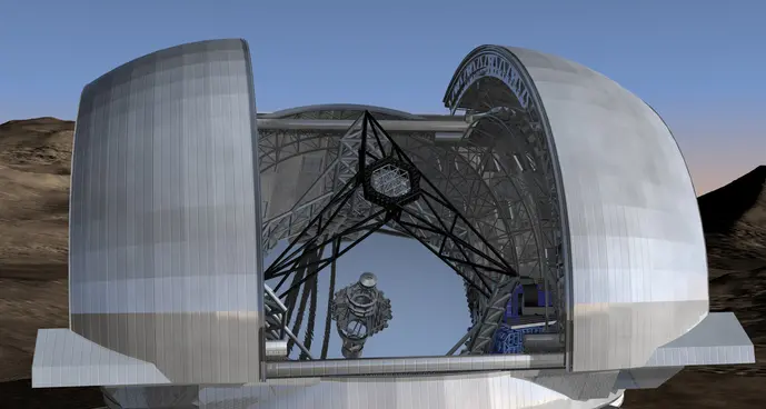 Nasce a Bolzano il più grande telescopio del mondo