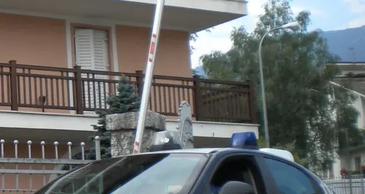 Furti in casa Ladra di Laives arrestata a Cles