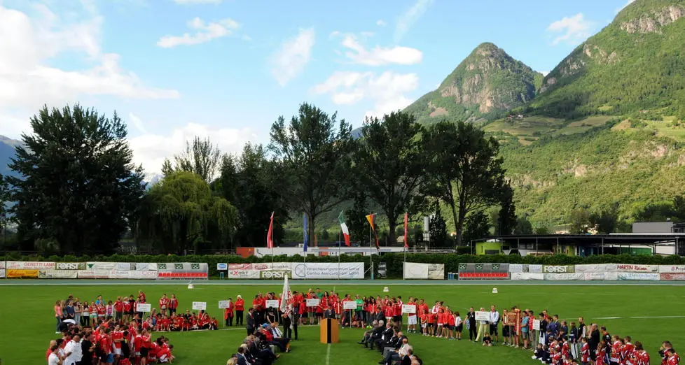 Lana, ecco la nuova zona sportiva