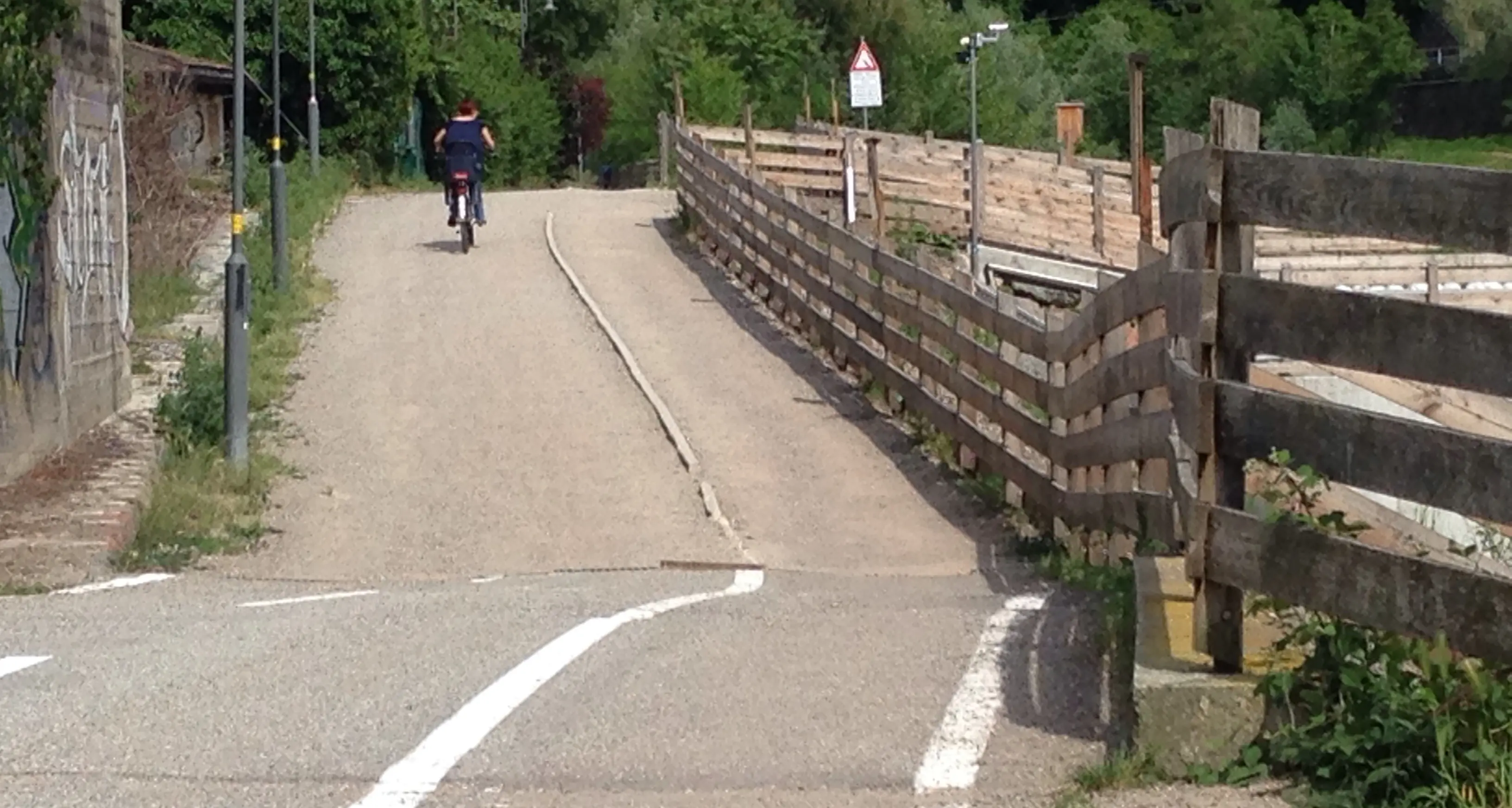 Bolzano, il giro dei prati del Talvera in bici o a piedi: la nostra fotomappa