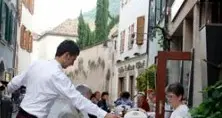 Tar: no ai tavoli in via Francescani