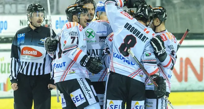 Hockey, finale scudetto fra Val Pusteria e Renon