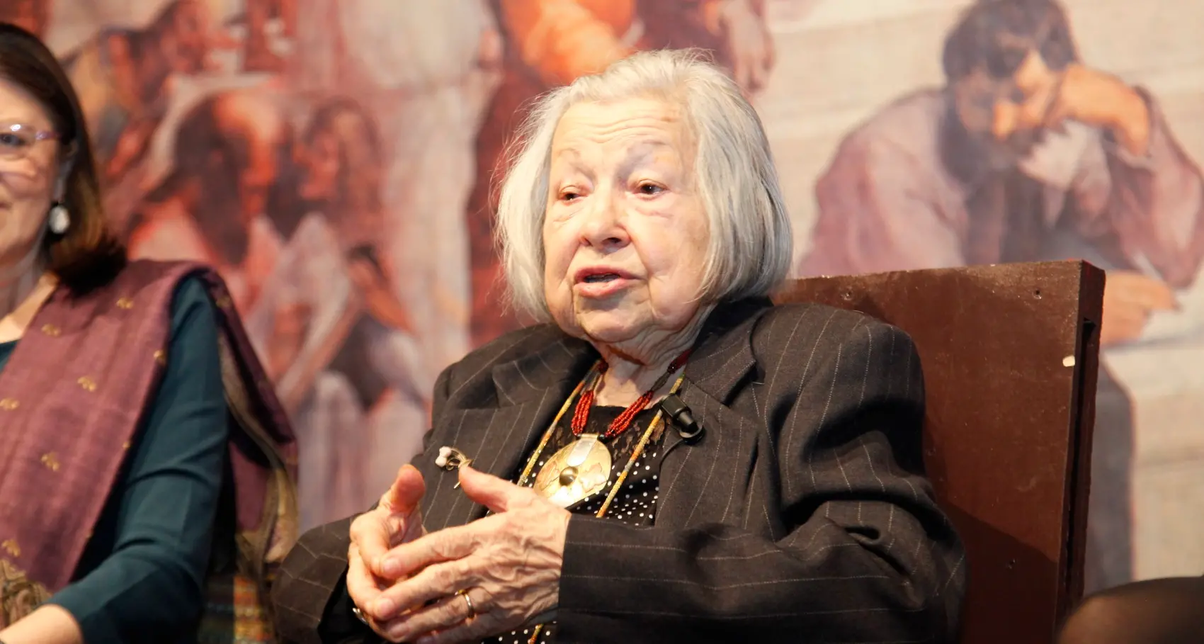 I 90 anni d Lidia Menapace: «Tanta voglia di cambiare il mondo»