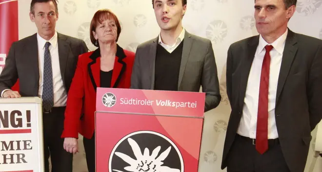 Svp, Kompatscher pensa da governatore