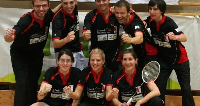 Badminton, l’Ssv Bozen in orbita playoff