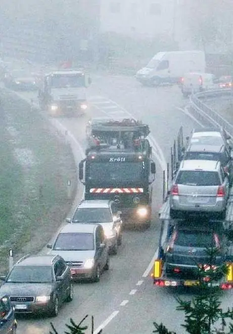 Previsioni sul tablet l’antidoto al traffico dellaVal Pusteria