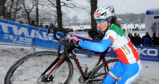 Ciclocross, Eva Lechner sesta ai Mondiali