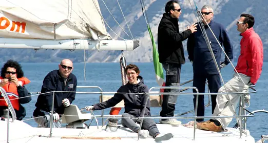 Bramante: la libertà? una barca a vela e il mare tutt’intorno