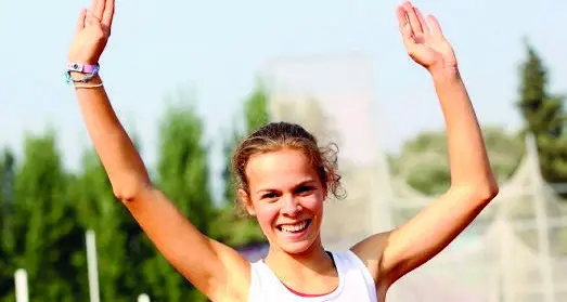 Atletica, Julia Calliari campionessa italiana nei 100 metri