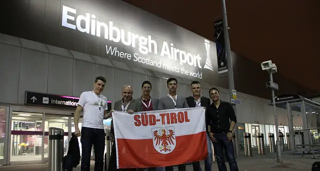 Edimburgo tradisce gli Schützen e sceglie la Corona