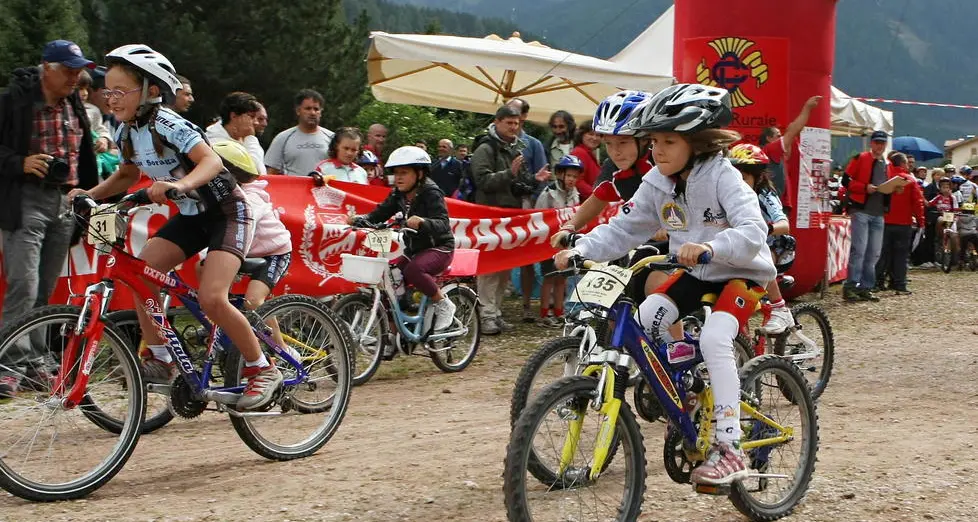 «Vecia Ferovia», oggi i mini-bikers