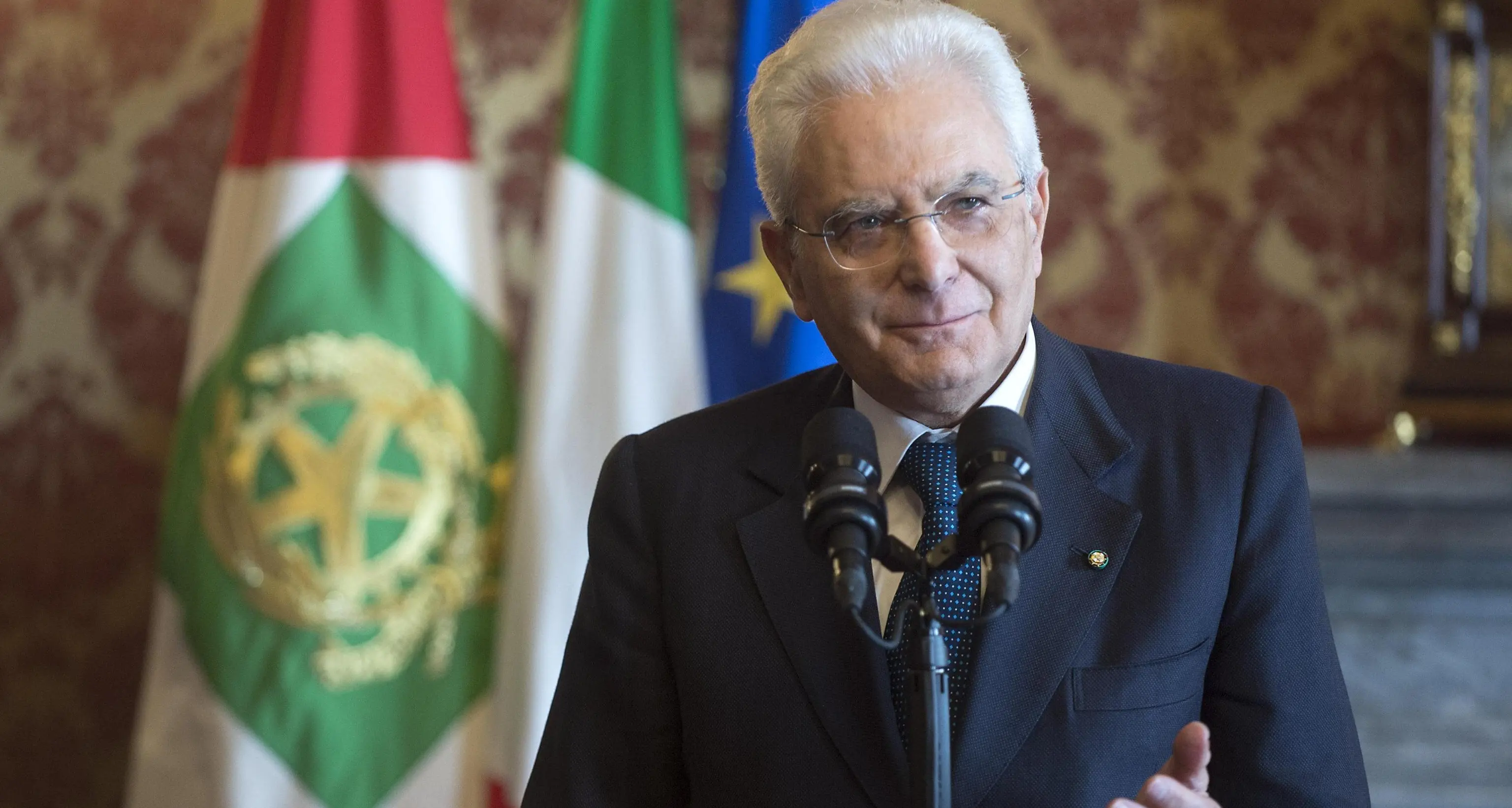 Il presidente Mattarella in vacanza in Trentino-Alto Adige