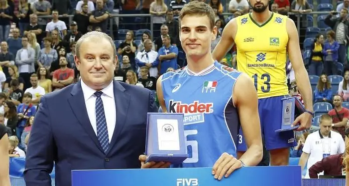 Grande prova del bolzanino Giannelli con l'Italvolley: Francia battuta