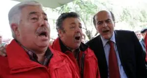 Elezioni, Bersani a Bolzano: \"Siamo autonomisti da sempre\"