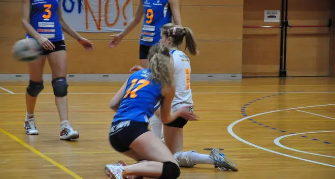 Volley, svanisce il sogno di A2 del Neruda