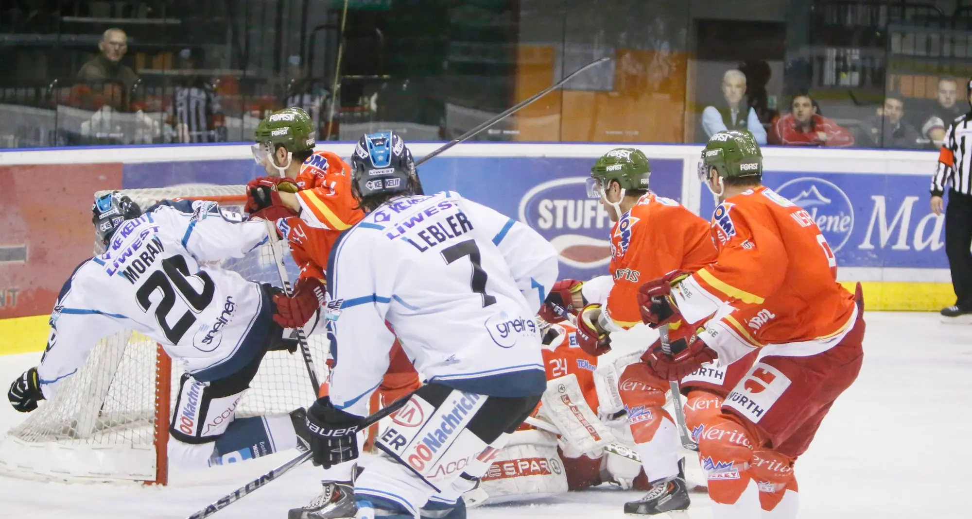 Il Bolzano sconfitto a Linz