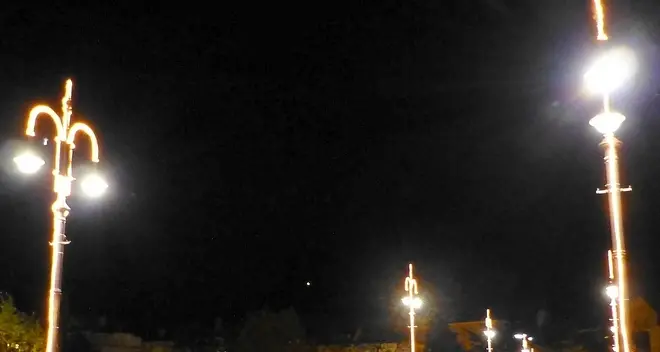 La crisi spegne anche ponte Talvera
