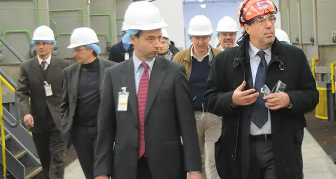 Il ministro Orlando loda l’eco-quartiere