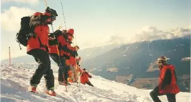 Valanga travolge 4 scialpinisti: nessuna vittima