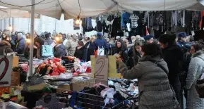 Park Vittoria, il «no» degli ambulanti